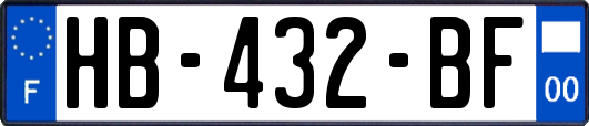 HB-432-BF