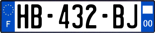 HB-432-BJ