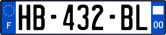 HB-432-BL