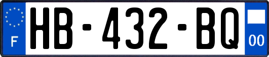 HB-432-BQ