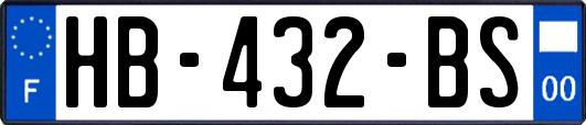 HB-432-BS