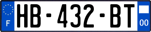 HB-432-BT