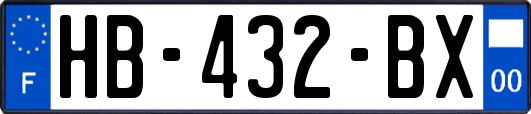 HB-432-BX