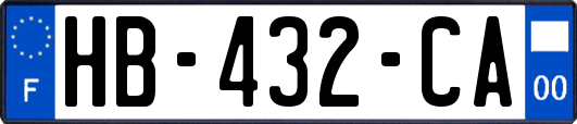 HB-432-CA