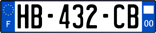 HB-432-CB