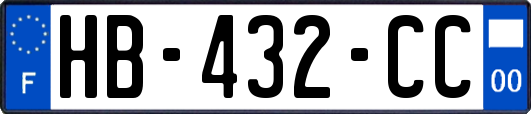 HB-432-CC
