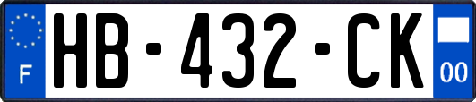 HB-432-CK