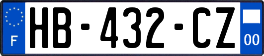 HB-432-CZ