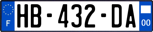 HB-432-DA