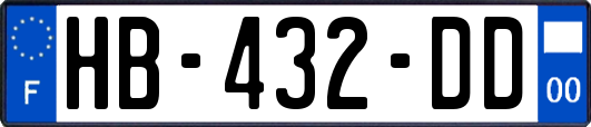 HB-432-DD