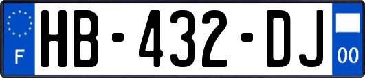 HB-432-DJ