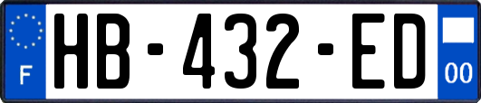 HB-432-ED