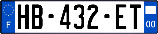 HB-432-ET