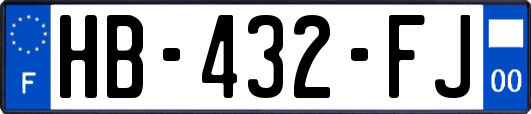 HB-432-FJ
