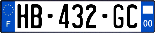 HB-432-GC