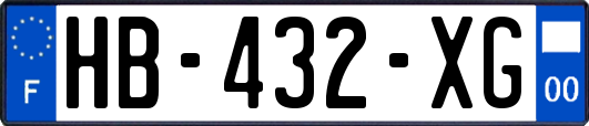 HB-432-XG