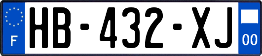 HB-432-XJ