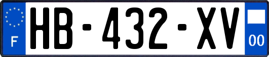HB-432-XV