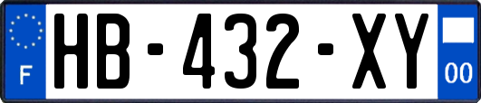 HB-432-XY