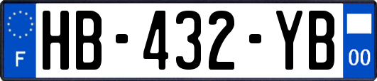 HB-432-YB