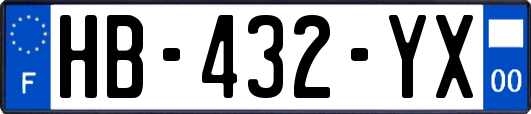 HB-432-YX