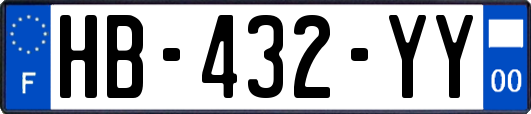 HB-432-YY