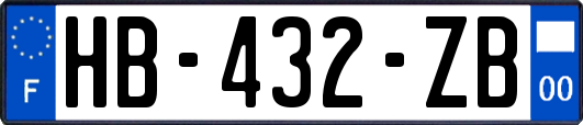 HB-432-ZB