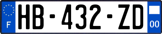 HB-432-ZD