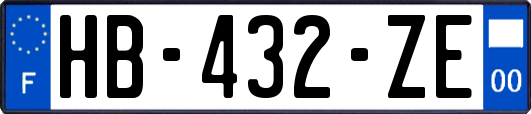 HB-432-ZE