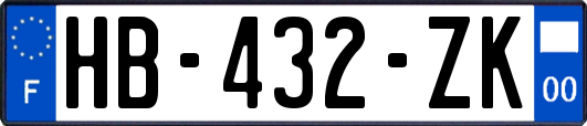 HB-432-ZK
