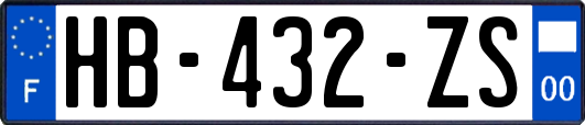 HB-432-ZS