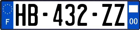 HB-432-ZZ