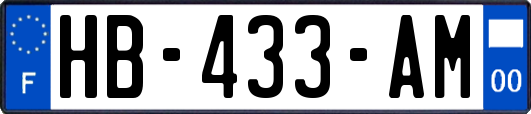 HB-433-AM