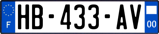 HB-433-AV