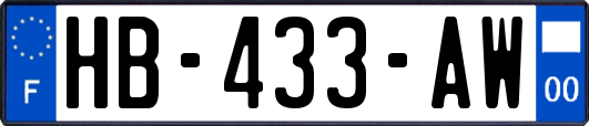 HB-433-AW