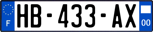 HB-433-AX