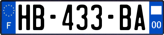 HB-433-BA