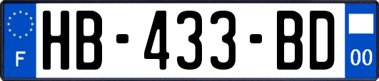 HB-433-BD