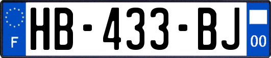 HB-433-BJ
