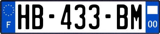 HB-433-BM