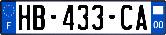 HB-433-CA