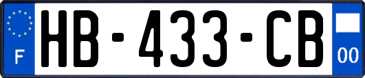 HB-433-CB