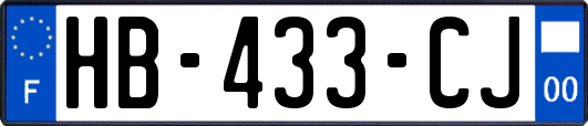 HB-433-CJ