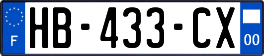 HB-433-CX