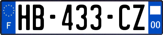 HB-433-CZ