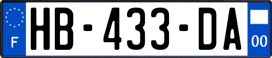 HB-433-DA