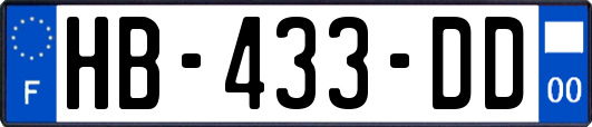 HB-433-DD