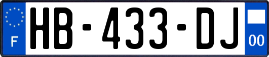 HB-433-DJ