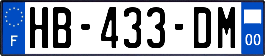 HB-433-DM