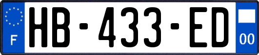 HB-433-ED